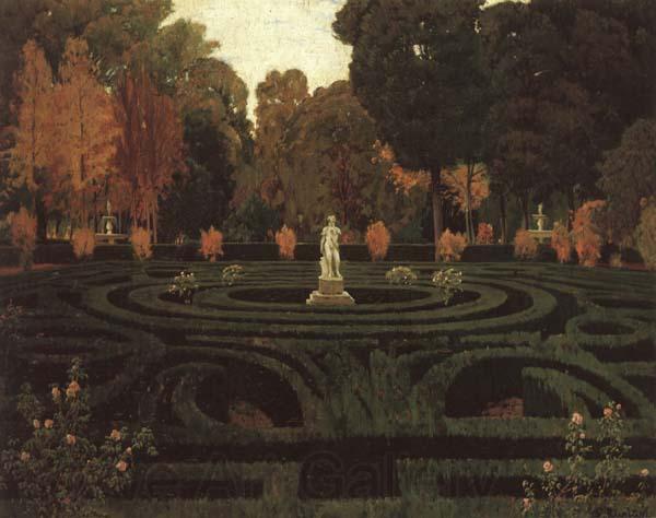 Prats, Santiago Rusinol The Old Faun